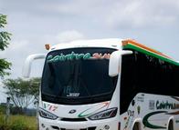 Cointrasur reanuda servicios tras la quema de uno de sus buses