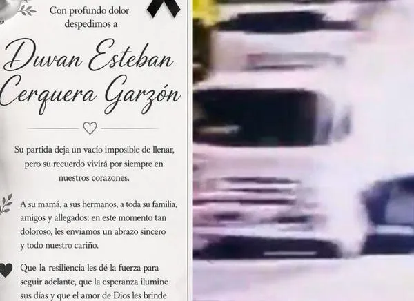 Duván murió tras impactante accidente en vías del Tolima