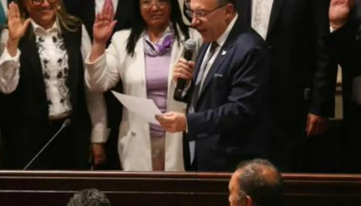 Congreso renovó el CNE: estos son los nueve magistrados que estarán hasta 2030