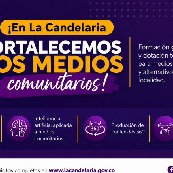 Bogotá fortalece sus medios comunitarios en La Candelaria con formación y dotación tecnológica gratis 