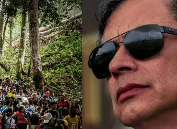 Petro dice que en su gobierno terminó el paso de migrantes por Darién