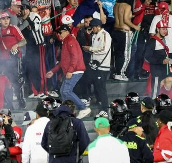 Opinión: Partidos en El Campín convierten al estadio y alrededores en escenarios de miedo