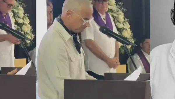 Silvestre Dangond se quebró al despedir a Fabio Torres: “No habrá valla que no te recuerde”