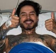 Reykon preocupó a sus seguidores desde una cama de hospital y reveló qué le pasó
