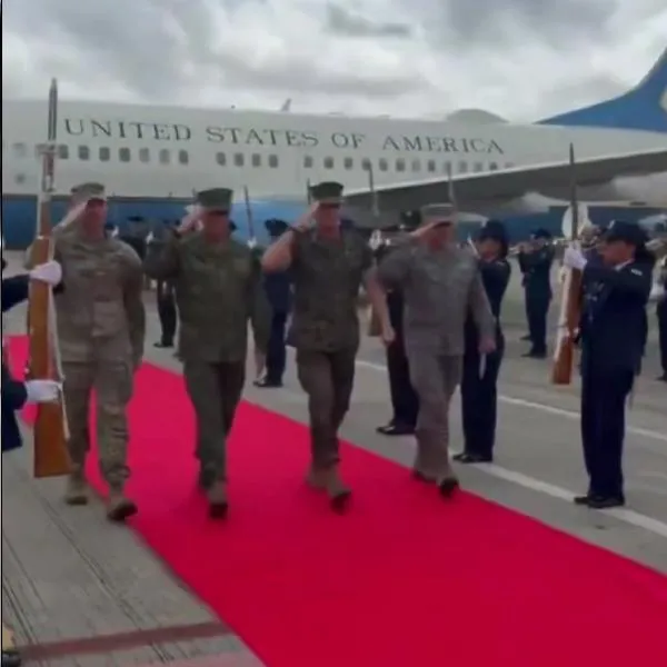 Militar estadounidense llegó a Colombia: da muestras de plan que tiene