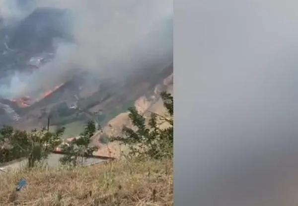 Incendios forestales en Nariño | Autoridades reportan tres activos; continúan en monitoreo