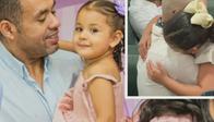 El abrazo de Silvestre Dangond a la pequeña hija de Fabio Torres que conmueve a Valledupar