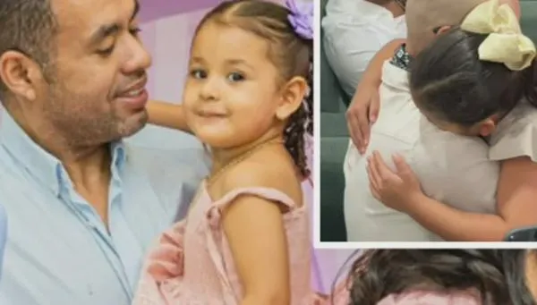 El abrazo de Silvestre Dangond a la pequeña hija de Fabio Torres que conmueve a Valledupar