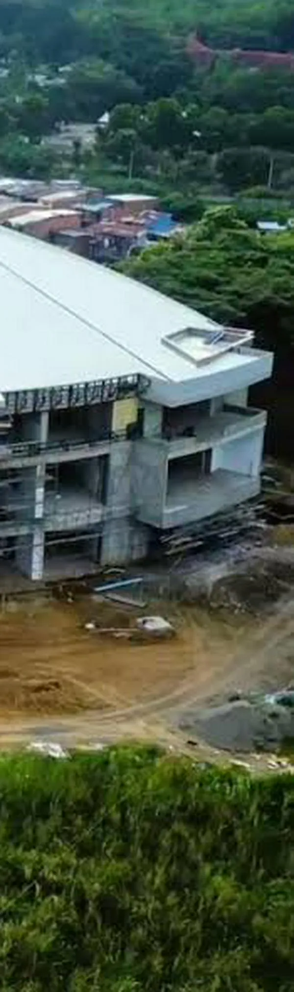 Hospital Regional de Alta Complejidad resistió el terremoto y mantiene su construcción