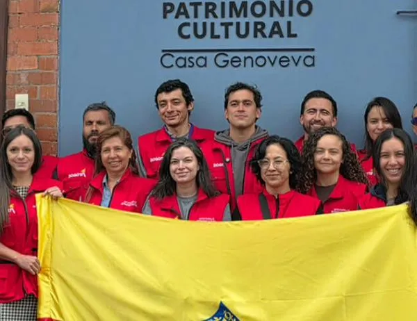 Voluntarios del IDPC llegan a territorios afectados por el sismo para apoyar la recuperación del patrimonio afectado 
