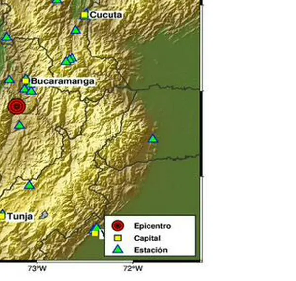 Temblor de Santander no está relacionado con el de San José del Palmar (Chocó), aclara SGC