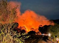 ¡Preocupante! El Tolima registra 11 incendios activos este miércoles