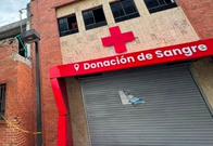 Terremoto deja graves daños en la Cruz Roja del Valle; la atención humanitaria no se detiene