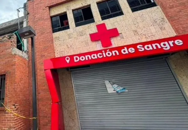 Terremoto deja graves daños en la Cruz Roja del Valle; la atención humanitaria no se detiene