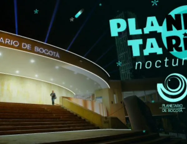 ¡Noche de estrellas en Bogotá! Asiste al Planetario Nocturno este sábado 29 de agosto 