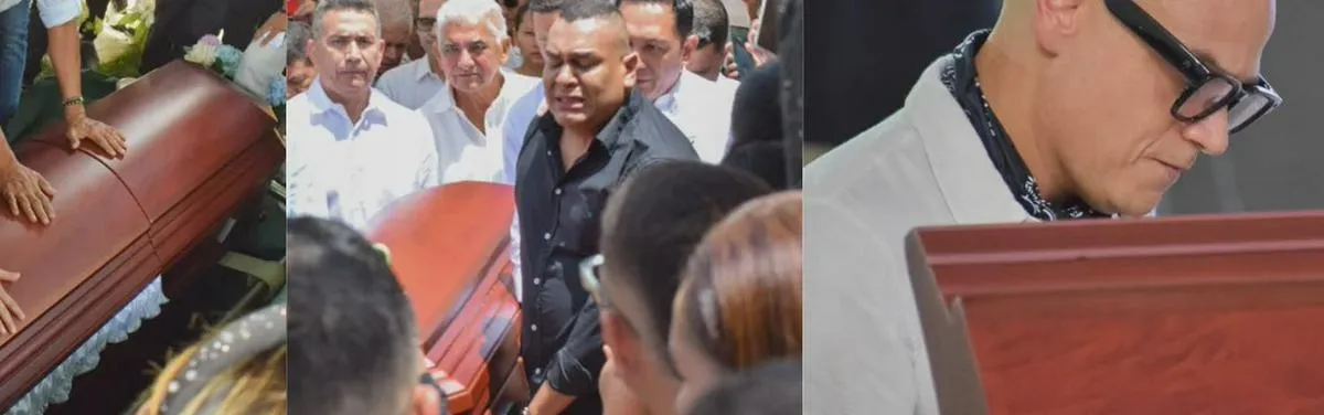 Así despidieron a Fabio Torres ‘El Rector’: lágrimas, rancheras y un emotivo recorrido por Zona Creativa en Valledupar