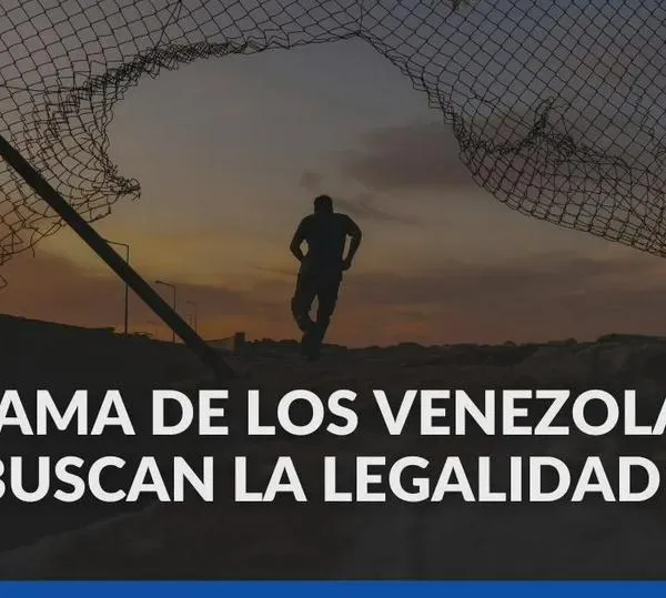 ¿Qué necesita un venezolano para regularizarse en Colombia y obtener documentos legales?