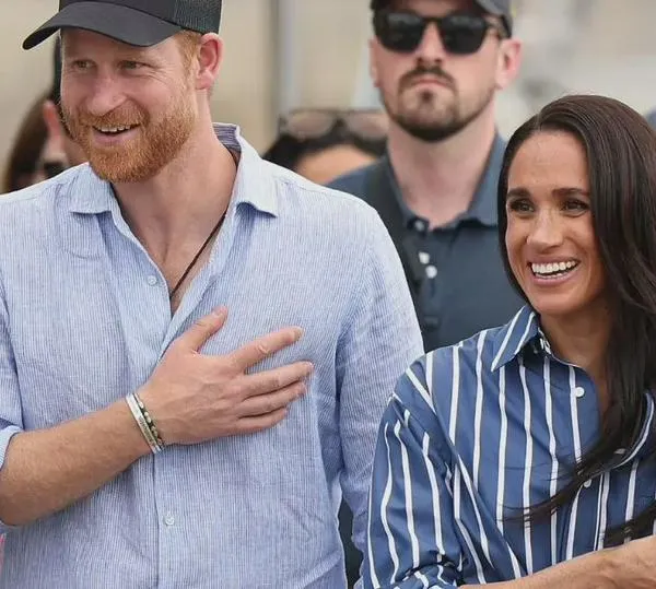 El príncipe Harry y Meghan llegaron al Reino Unido, seis años después de dejar la realeza