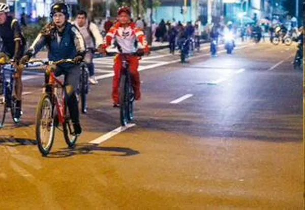 Ciclovía Nocturna cerrará 13 corredores de Bogotá: conozca las vías afectadas