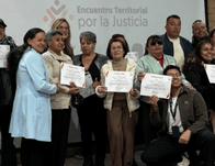 Bogotá refuerza la formación de los mediadores comunitarios, conciliadores en equidad y jueces de paz 