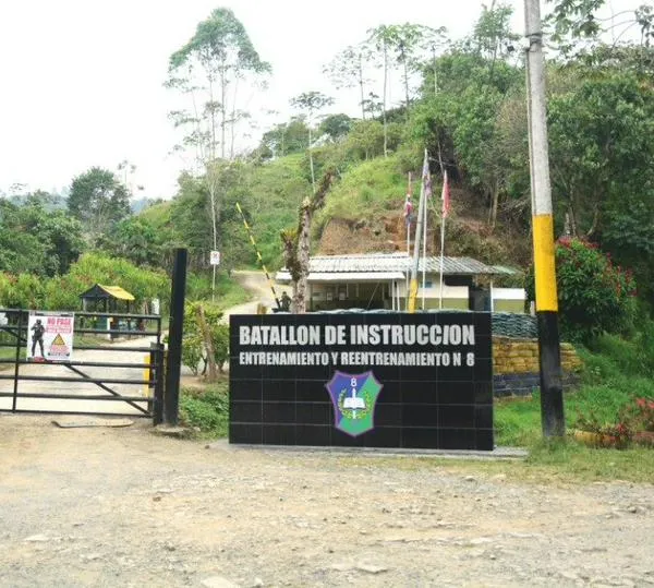 Soldado murió durante su turno de centinela