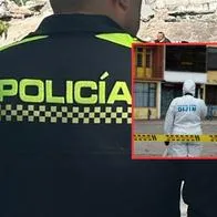 Dan a conocer identidad del intendente de la Sijín, asesinado en Bogotá