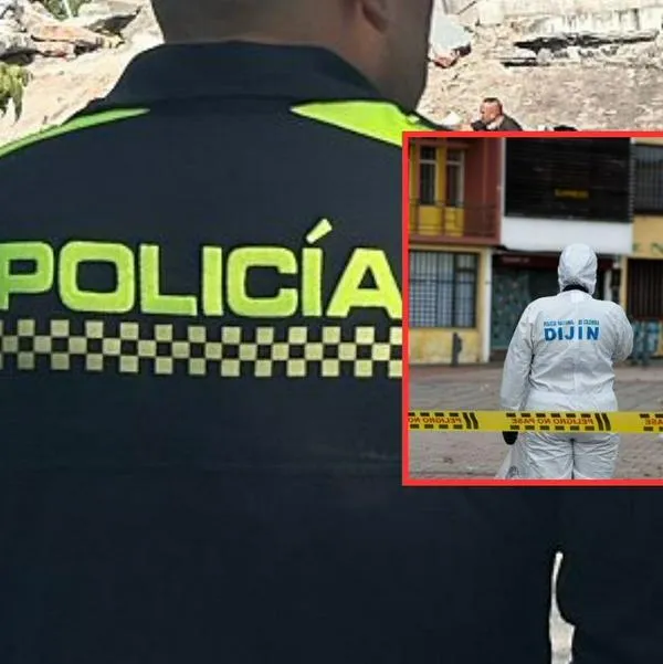 Dan a conocer identidad del intendente de la Sijín, asesinado en Bogotá