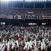 Hincha de River murió en medio de eliminación de Sudamericana ante Santa Fe