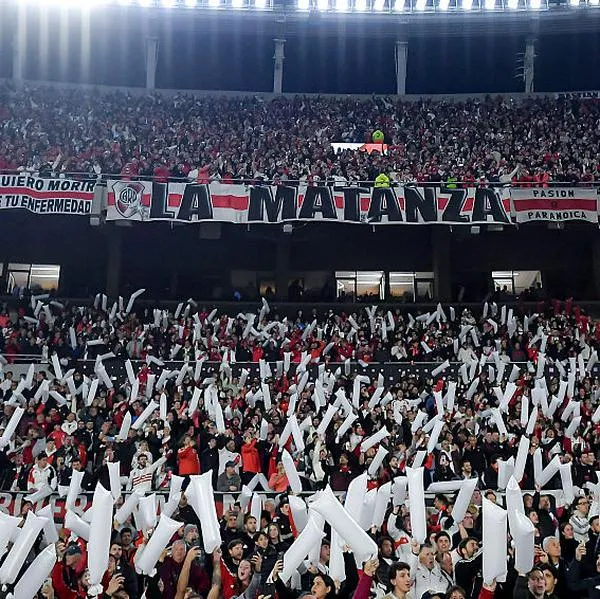 Hincha de River murió en medio de eliminación de Sudamericana ante Santa Fe