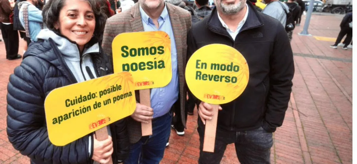 Reverso Bogotá 2026 abre una nueva categoría de reconocimiento para distintas formas de crear poesía ¡Inscríbete hasta el 1 de septiembre!