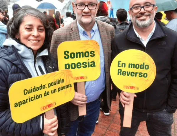 Reverso Bogotá 2026 abre una nueva categoría de reconocimiento para distintas formas de crear poesía ¡Inscríbete hasta el 1 de septiembre! 