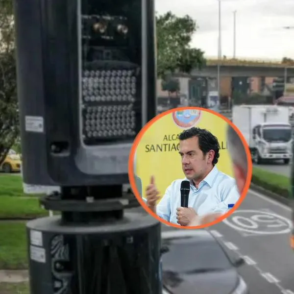 El ministro del Interior, Rodrigo Lara, calificó como un "negocio infame" la instalación de nuevas cámaras de fotomultas en Bogotá anunciada. 