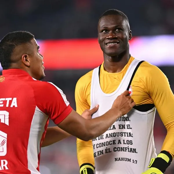Weimar Asprilla: del terremoto en Colombia a ser héroe de Santa Fe ante River