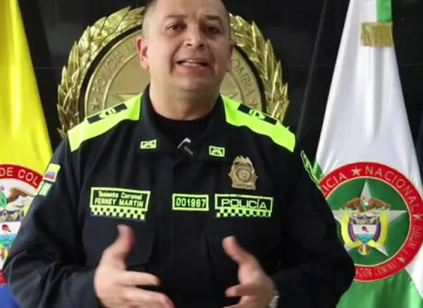 El Tolima tiene nuevo comandante de la Policía