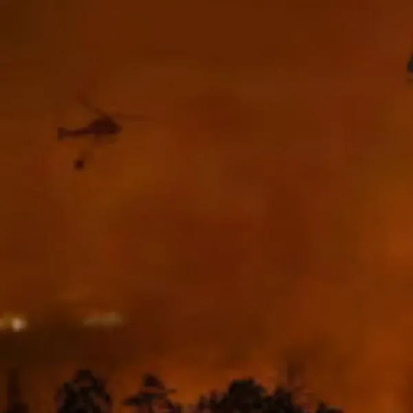 Colombia enfrenta una nueva emergencia: 21 incendios forestales permanecen activos