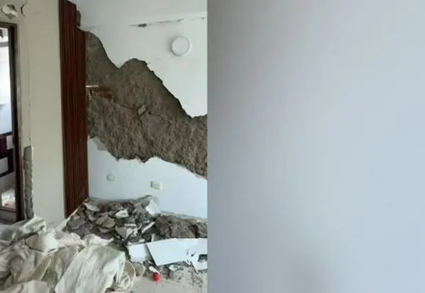 Dueña de edificio de apartaestudios en Cali pide ayuda tras graves daños por el terremoto