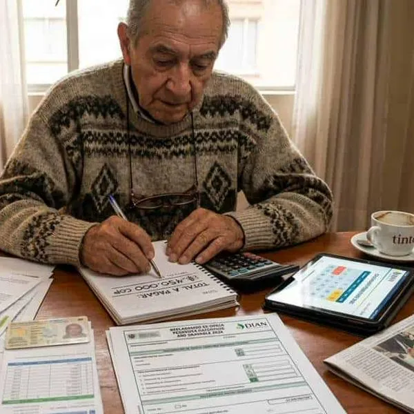 ¿Qué pensionados en Colombia deben declarar y pagar el impuesto de renta?