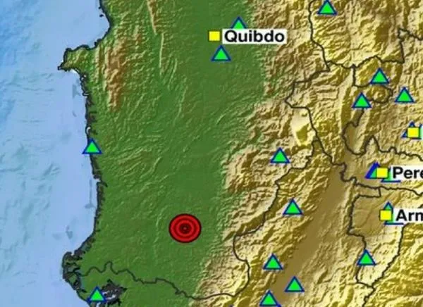 Volvió a temblar en Colombia durante la madrugada
