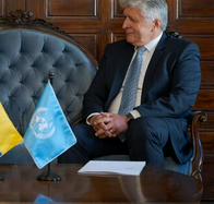Canciller colombiano y jefe de la Misión de Verificación de la ONU analizan avances y retos del Acuerdo de Paz