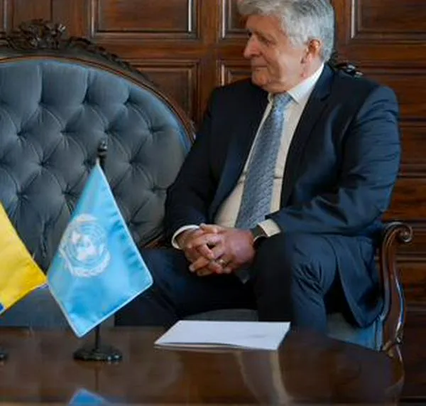 Jefe de Misión de Verificación de la ONU se reunió con el canciller Omar Bula: esto se dijo