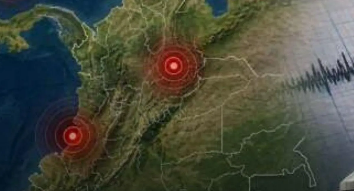 Nuevo sismo de magnitud 4,4 sacudió a Colombia: se sintió en Cali, Pereira y otras ciudades