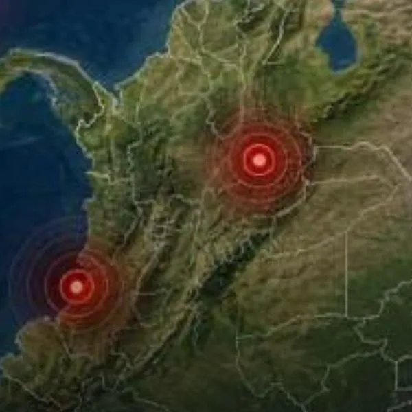 Nuevo sismo de magnitud 4,4 sacudió a Colombia: se sintió en Cali, Pereira y otras ciudades