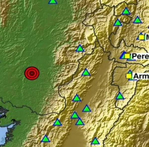 Segundo temblor hoy en Colombia: fuerte magnitud en Chocó
