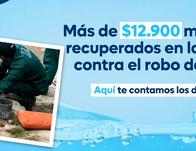 Acueducto recuperó $ 12.991 millones en la lucha contra el robo de agua en Bogotá 