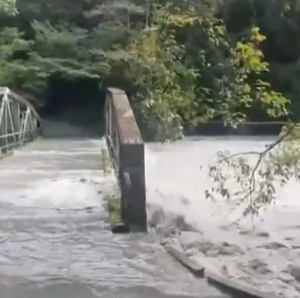 Emergencia por lluvias en Cundinamarca: alerta por ríos negro y blanco