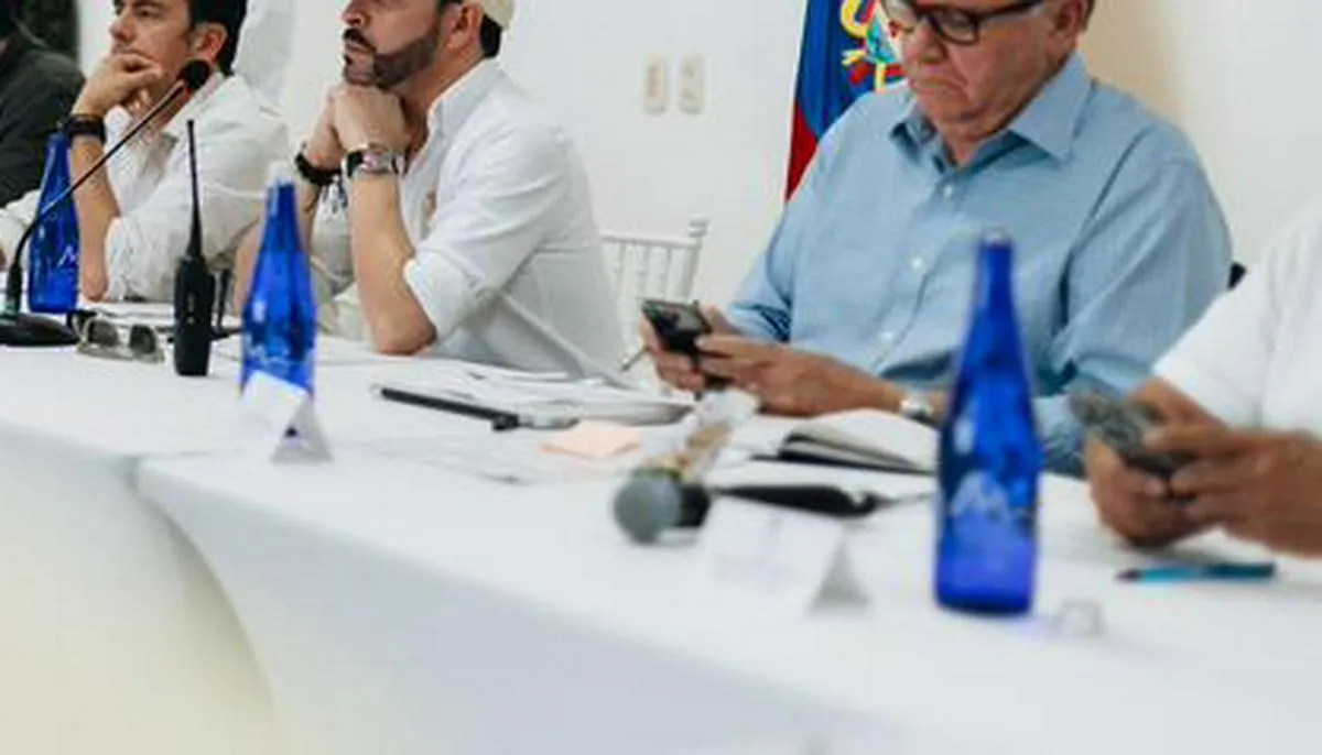 Presidente De la Espriella entregó balance de emergencia en el Tolima desde Ibagué