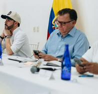 Presidente De la Espriella entregó balance de emergencia en el Tolima desde Ibagué