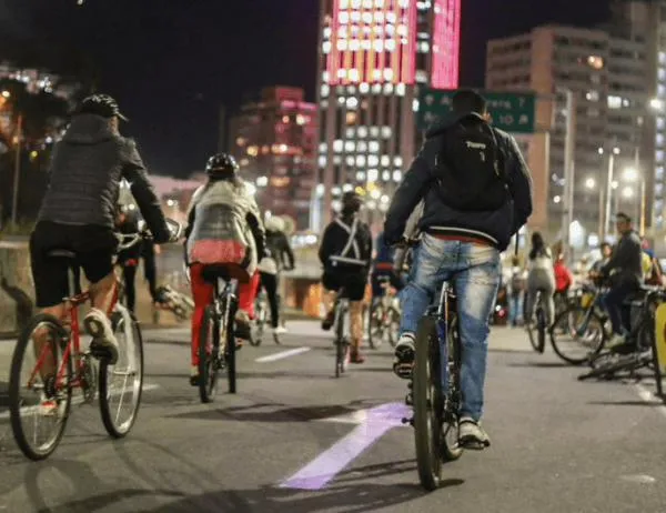 Ciclovía Nocturna en Bogotá: conozca los cierres y el acompañamiento de los Gestores de Convivencia 