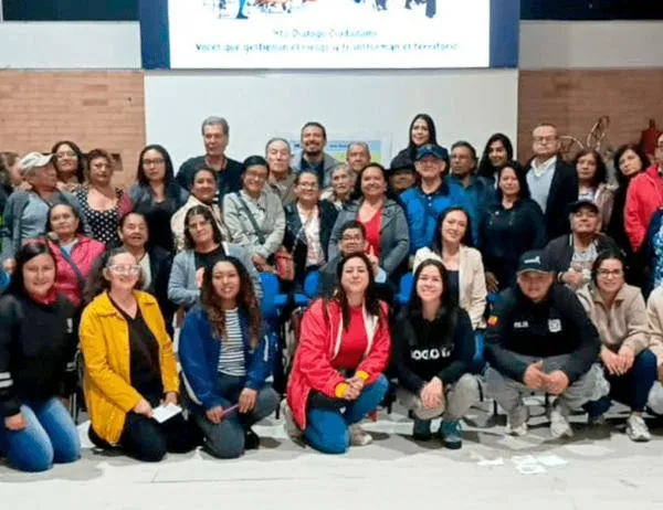 El Diálogo Ciudadano del IDIGER Bogotá que conectó las voces de Ciudad Bolívar con la gestión del riesgo 
