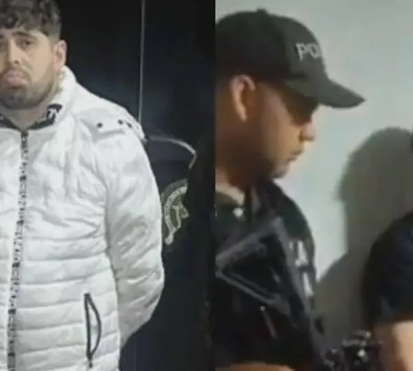 Video | Así fue la captura de 'Nairobi', importante cabecilla del Tren de Aragua, en Bogotá